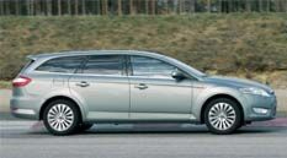 Ford Mondeo 2.0 TDCI Titanium X