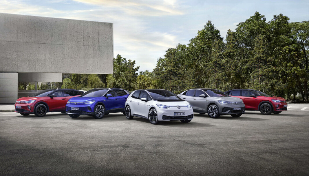 Volkswagens ID-familie Volkswagens ID-familie