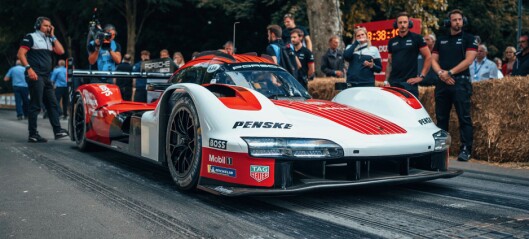 Ny Porsche til Le Mans