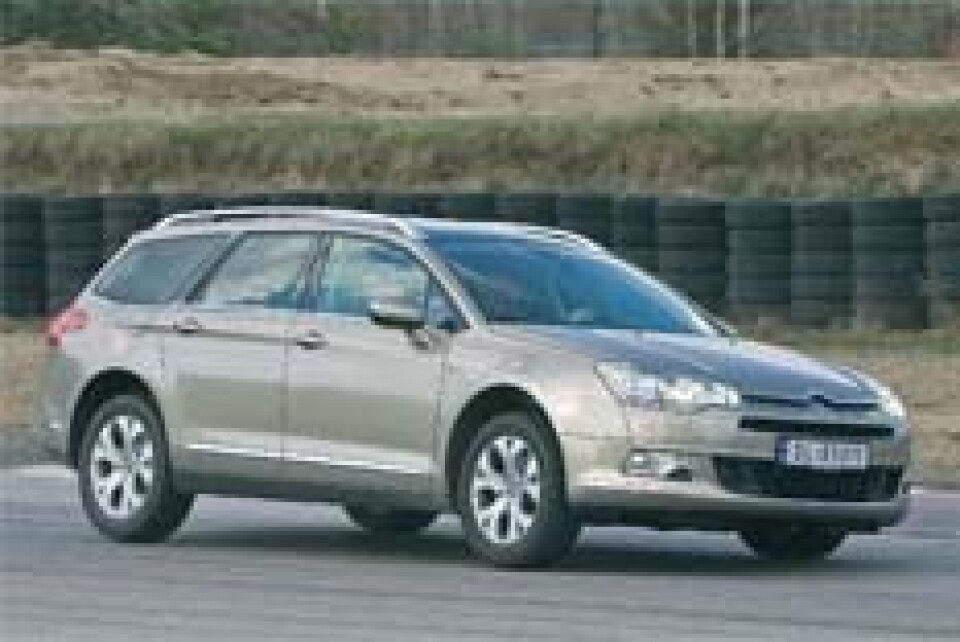 Citroën C5 Tourer 2.0 HDI Exclusive
