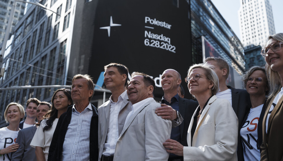 Lunken børs for Polestar