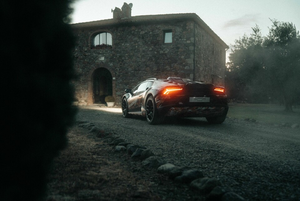 Lamborghini Hurracan Sterrato
