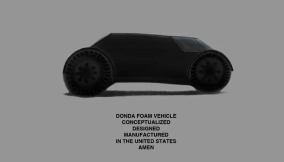 Kanye West, aka Ye, skummer