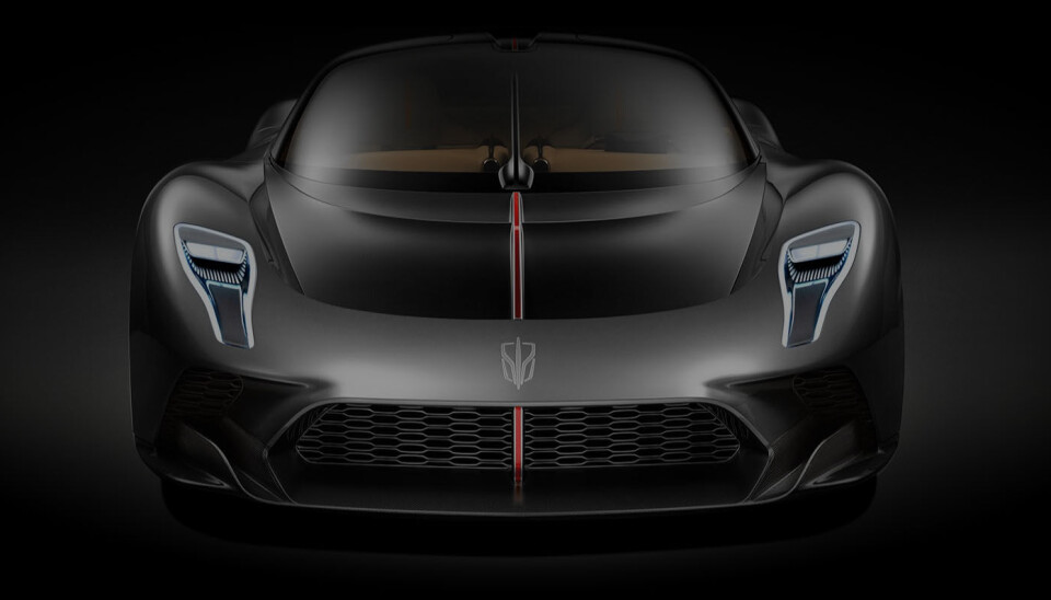 FAW-Silk hypercar