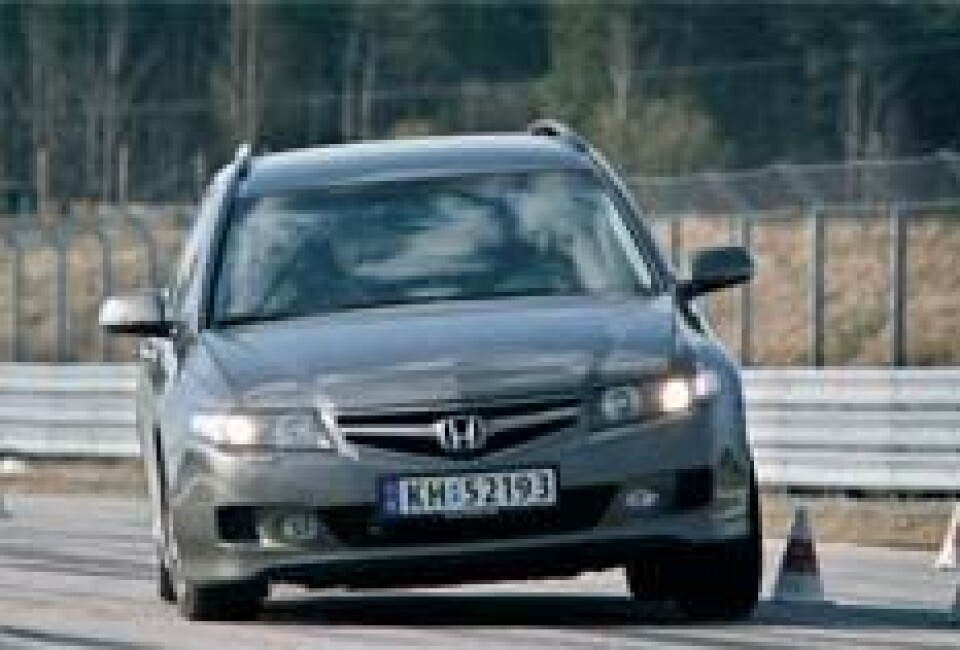 Honda Accord Tourer 2.2 Sport Special Edition