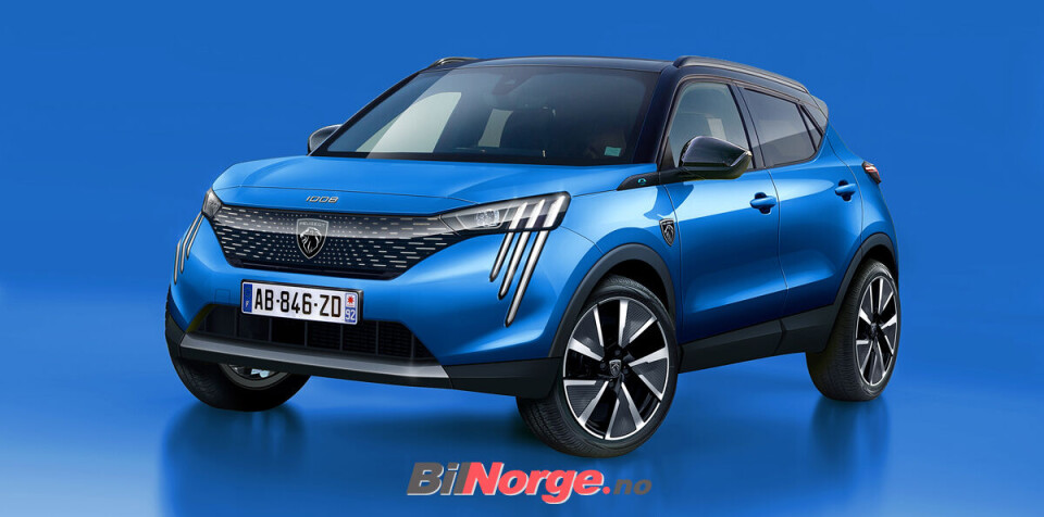Opergio 1008 Smått og stort fra Peugeot
