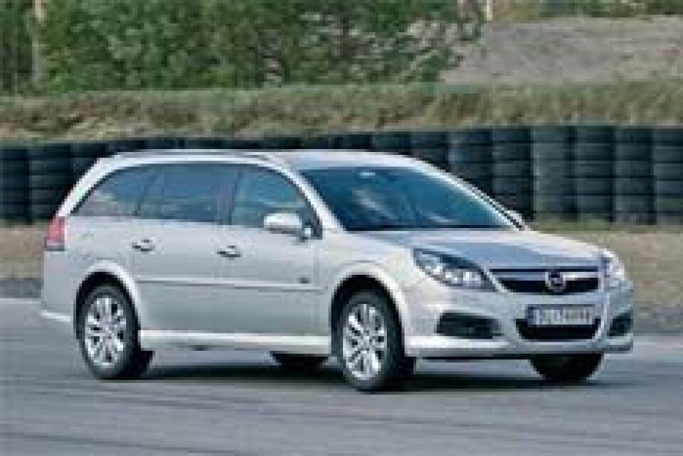 Opel Vectra 1.9 CDTI Cosmo Aut.