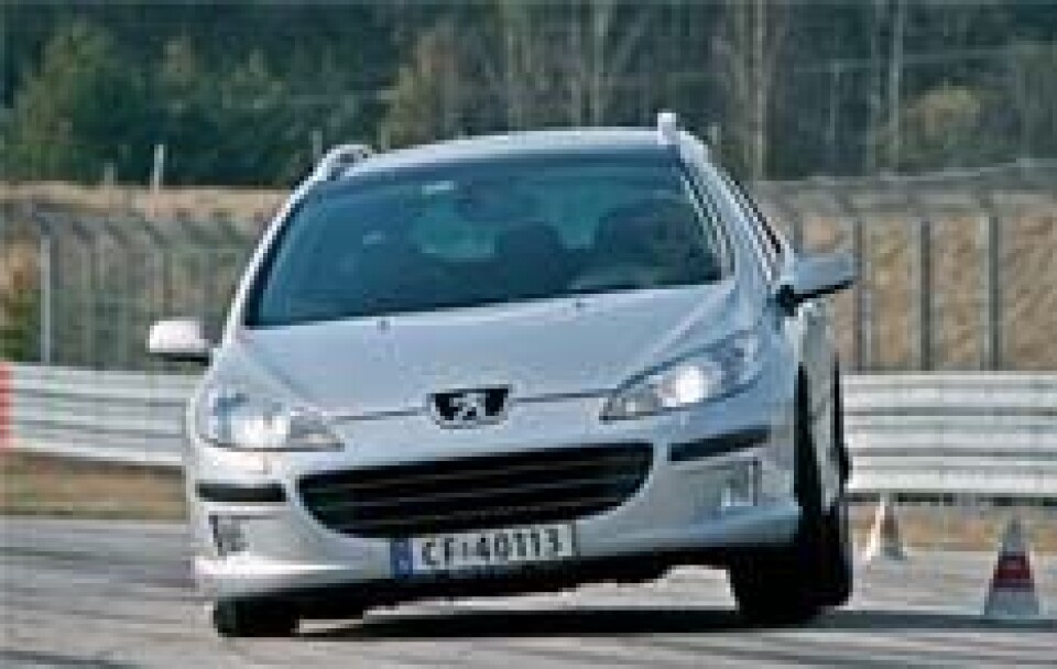 Peugeot 407 SW 2,0 HDI ST Sport Aut.