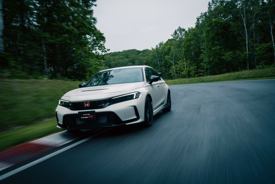 Japan-debut: Honda Civic Type R