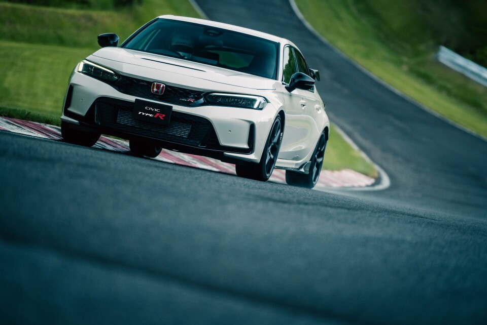 Japan-debut: Honda Civic Type R