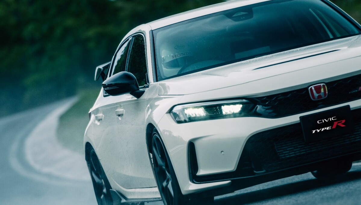 Japan-debut: Honda Civic Type R