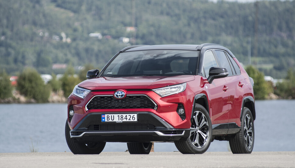 Toyota Rav4 er merkets bestselger i Norge Toyota Rav4 er merkets bestselger i Norge