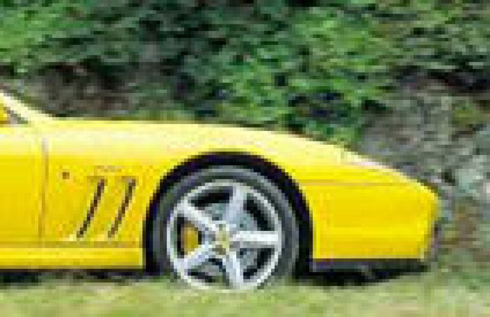 Ferrari 575M Maranello