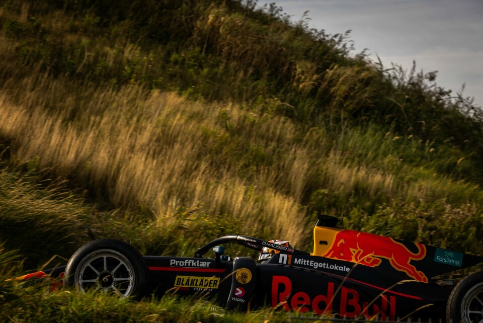 Dennis Hauger #1 Prema Racing, during round 12 of the FIA Formula 2 Championship at Zandvoort, on September 02 - 04, 2022. // Dutch Photo Agency / Red Bull Content Pool // SI202209021151 // Usage for editorial use only //