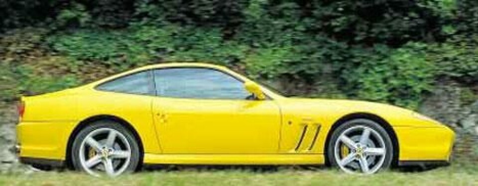 Ferrari 575M MaranelloFerrari 575M Maranello Ferrari 575M MaranelloFerrari 575M Maranello