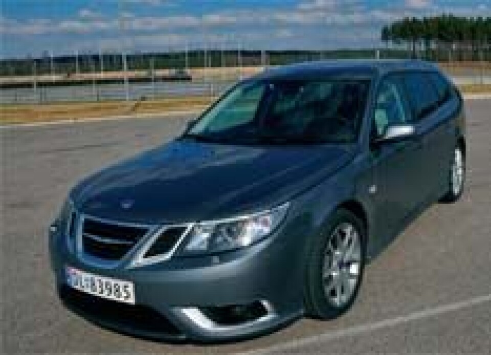 Saab 9-3 SportCombi 1,9 TTID Aero Aut.
