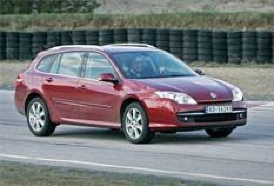 Renault Laguna Tourer 2.0 DCI Dynamique