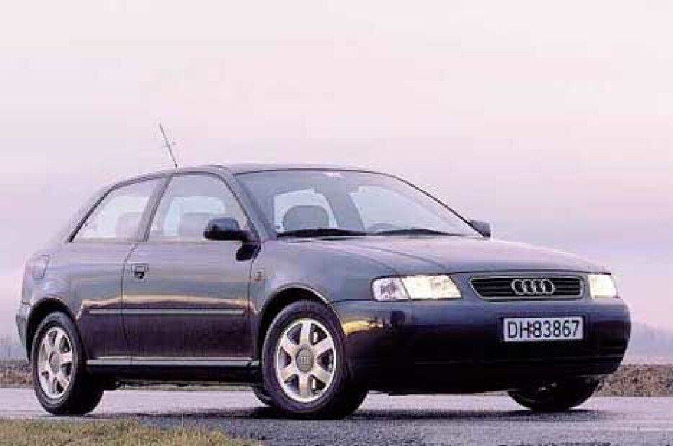 A3 1.9 TDiA3 1.9 TDi