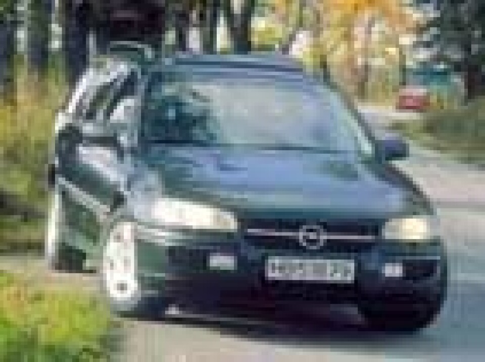 Opel Omega B