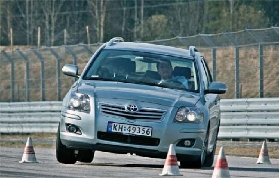 Toyota Avensis Toyota Avensis