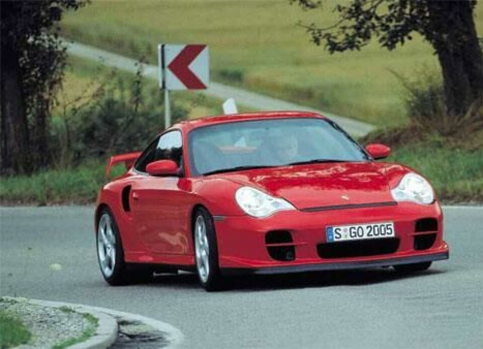 Porsche 911 GT2Porsche 911 GT2