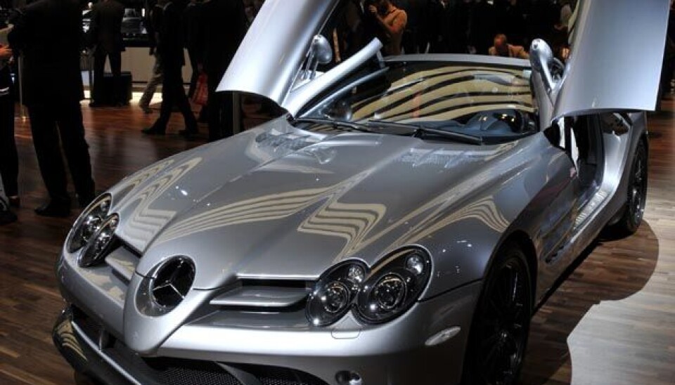 Mercedes-Benz SLR McLaren Roadster 722 SFoto: Toro Andersen