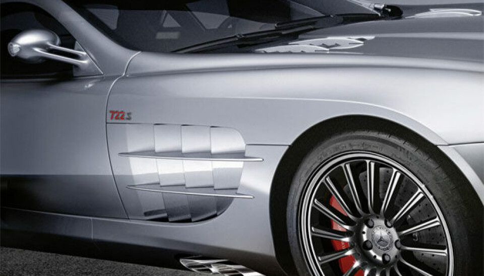 Mercedes-Benz SLR McLaren Roadster 722 S