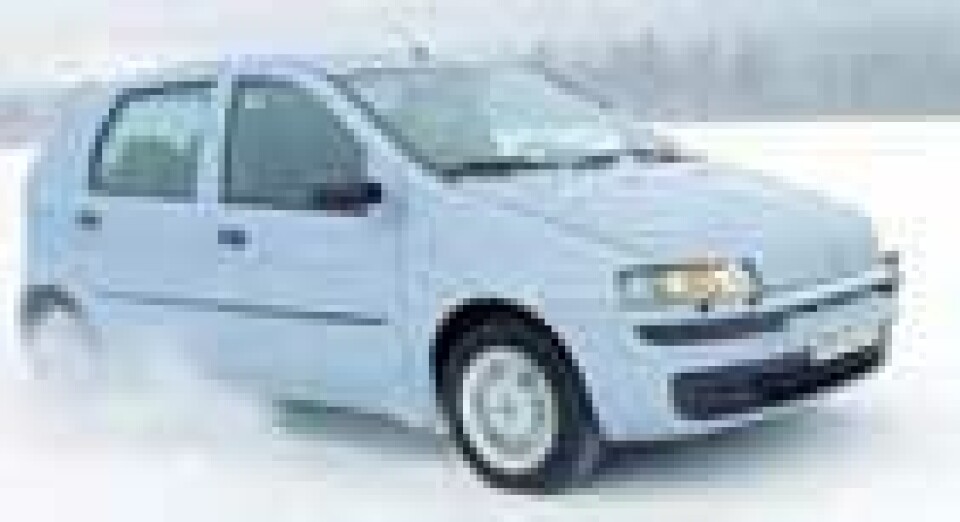 Fiat Punto: Mye bil for pengene - men sjekk bremsene