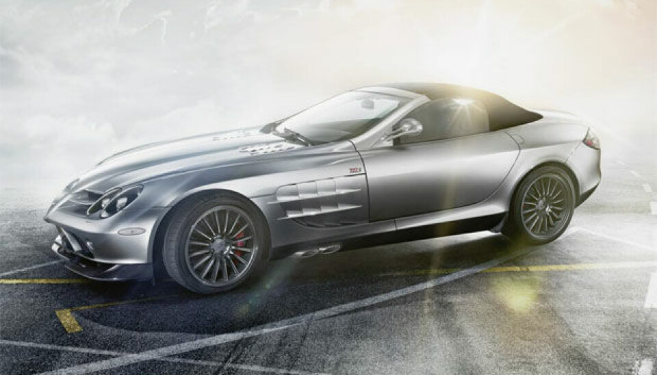 Mercedes-Benz SLR McLaren Roadster 722 S