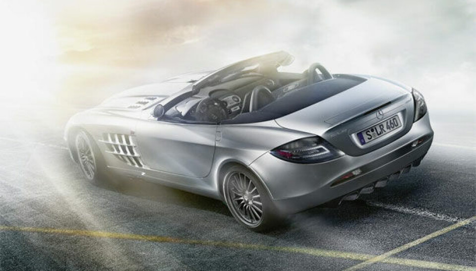 Mercedes-Benz SLR McLaren Roadster 722 S