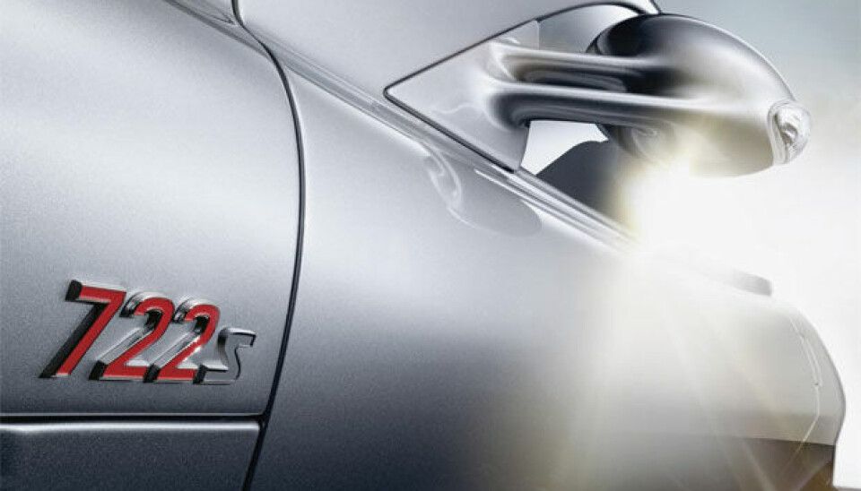 Mercedes-Benz SLR McLaren Roadster 722 S