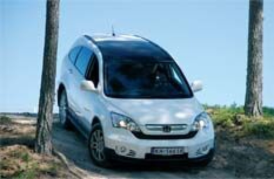 Honda CR-V 2.2 I-CTDI Executive Advance