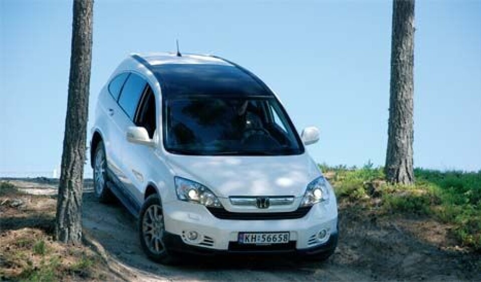 Honda CR-V Honda CR-V