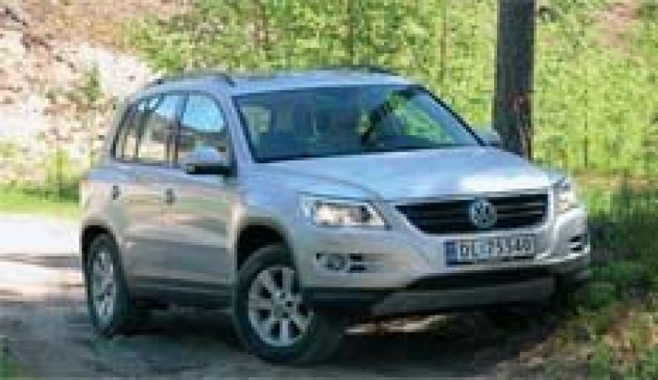 Volkswagen Tiguan 2.0 CR TDI Tiptronic, Track & Field