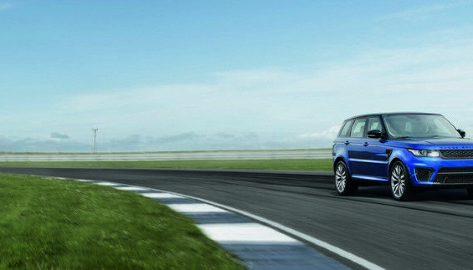 Range Rover Sport SVR