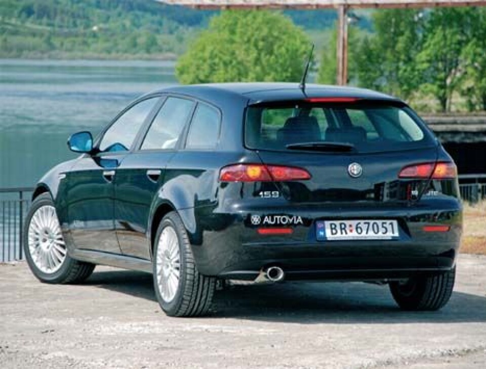 Alfa Romeo 159 SW Alfa Romeo 159 SW