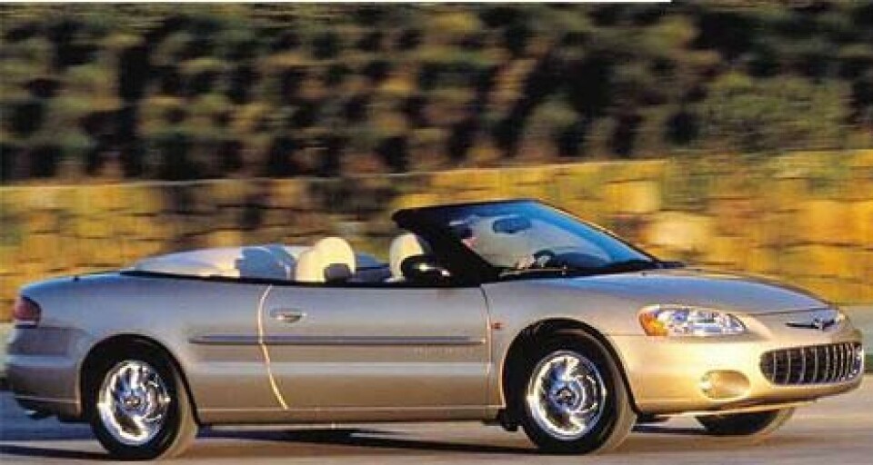 Chrysler Sebring CabrioChrysler Sebring Cabrio Chrysler Sebring CabrioChrysler Sebring Cabrio