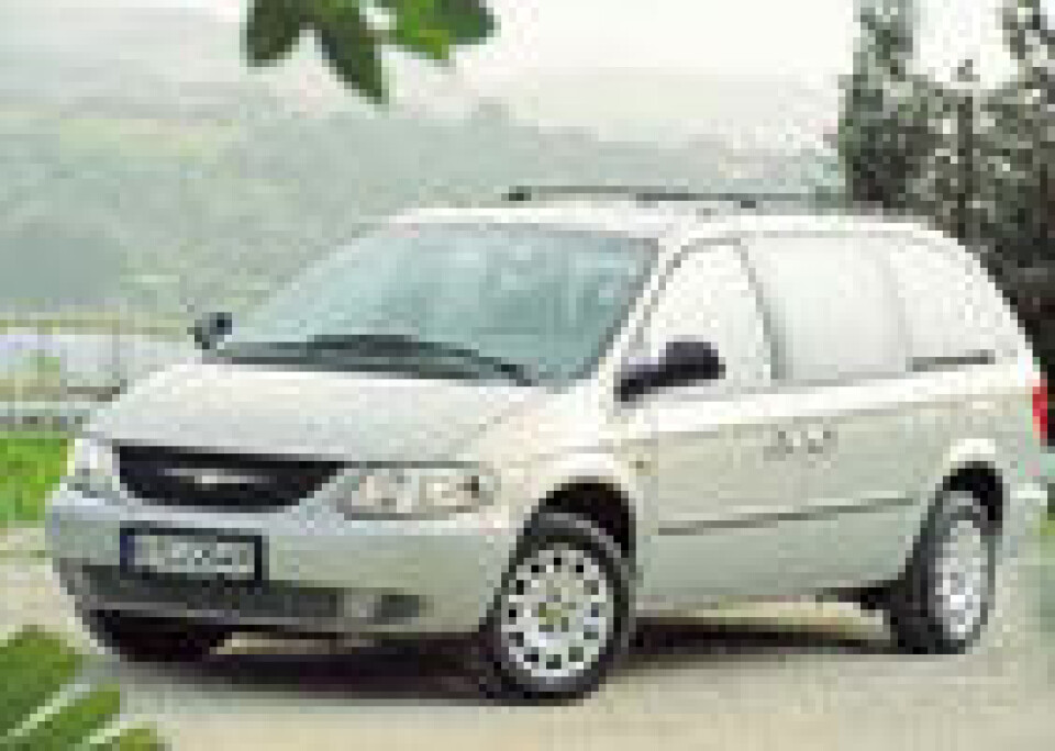 Chrysler Voyager