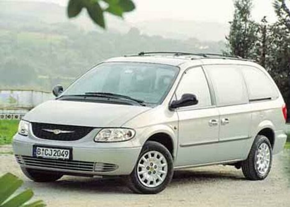 Chrysler VoyagerChrysler Voyager Chrysler VoyagerChrysler Voyager