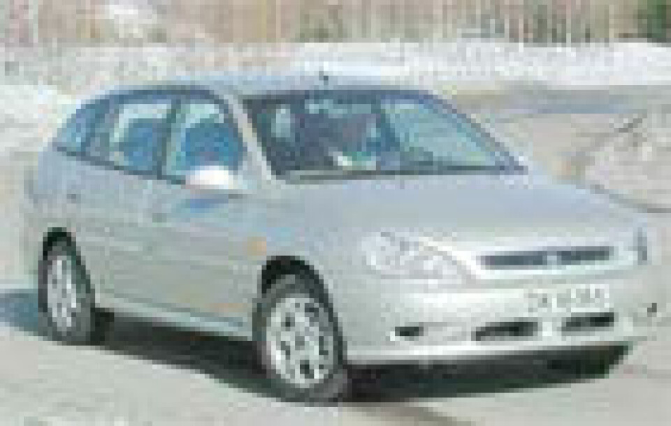 Kia Rio 1.3