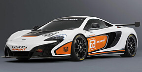 Ny banebil fra McLaren