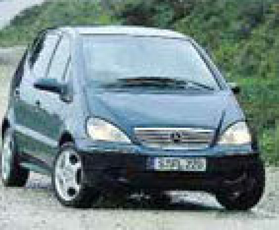 Mercedes-Benz A-Klasse