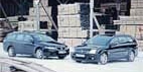 Honda Accord 2.0Tourer mot Opel Vectra 2.0T stasjonsvogn