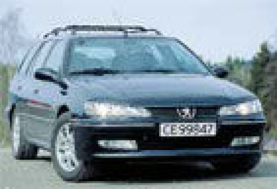 Peugeot 406 Sport Pack