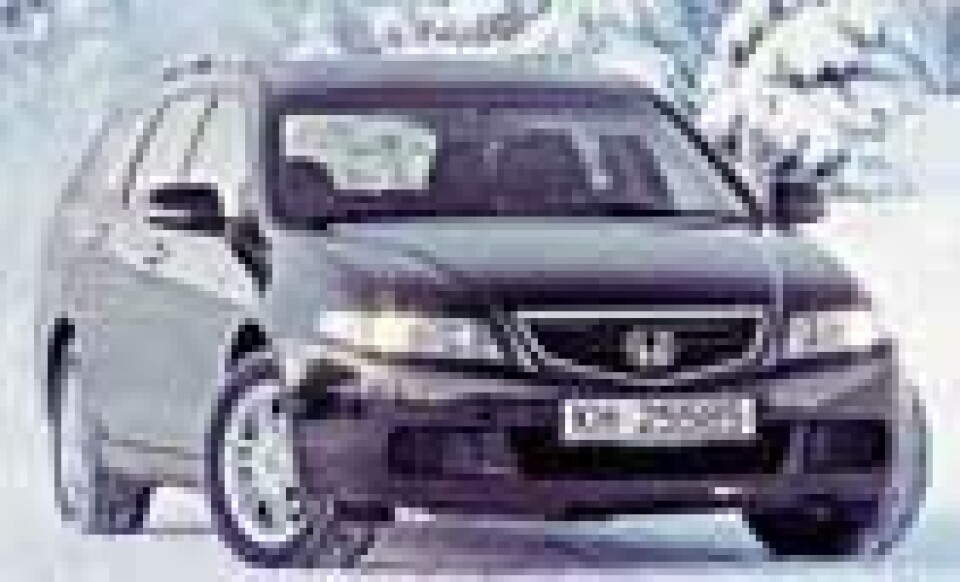 Honda Accord Tourer 2.0
