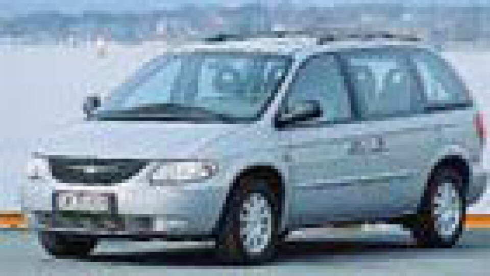 Chrysler Voyager 2.4 LX