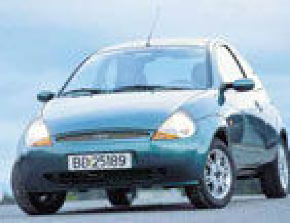 Ford KA Luxury