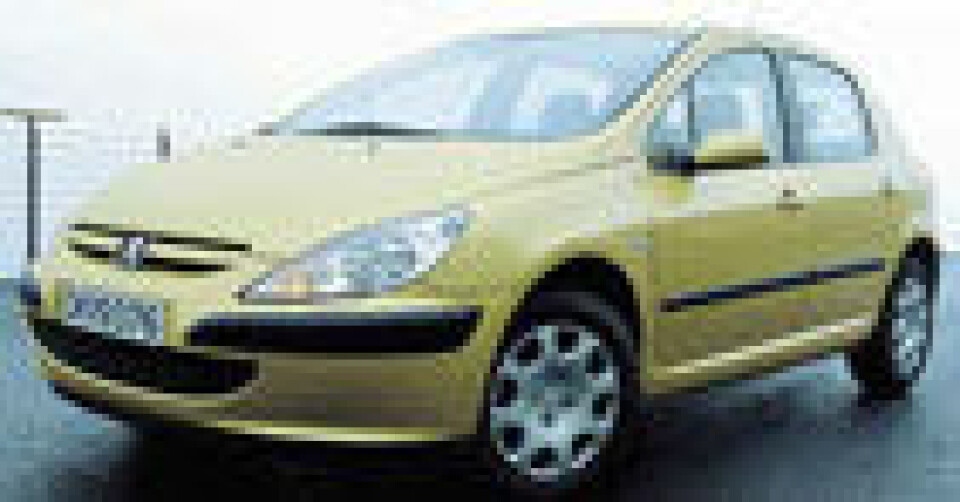 Peugeot 307 1.6
