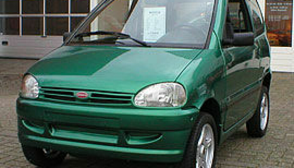 Microcar Virgo 1999