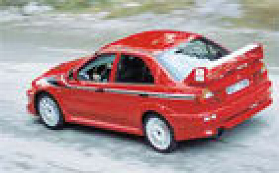Mitsubishi Lancer Evolution VI